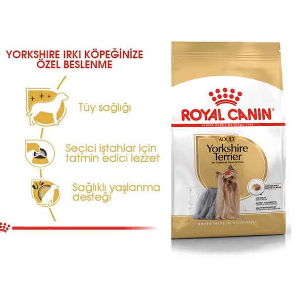 ROYAL CANİN DOG YORKSHIRE TERRIER ADULT 1,5 KG*6